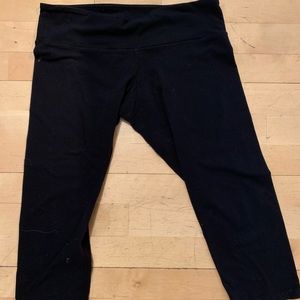 LULULEMON crop wunderunder legging